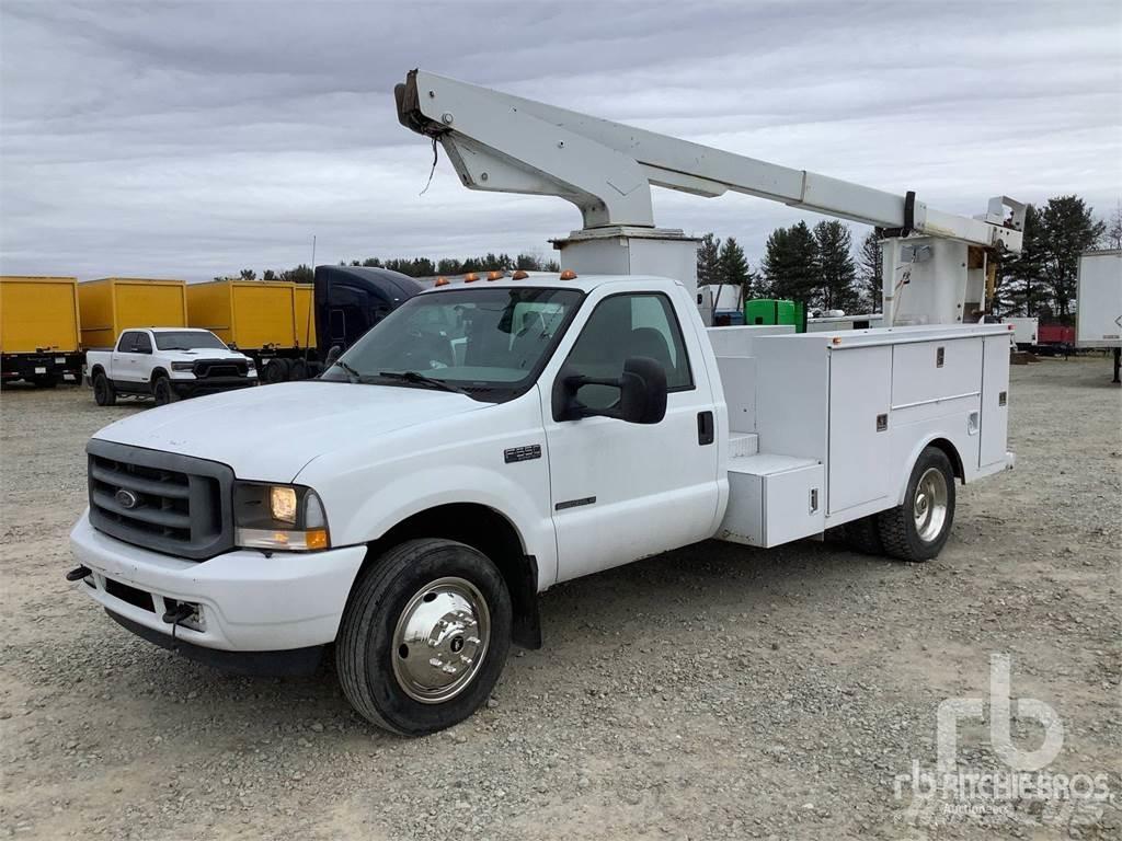 Ford F-550 Tekerlekli platformlar