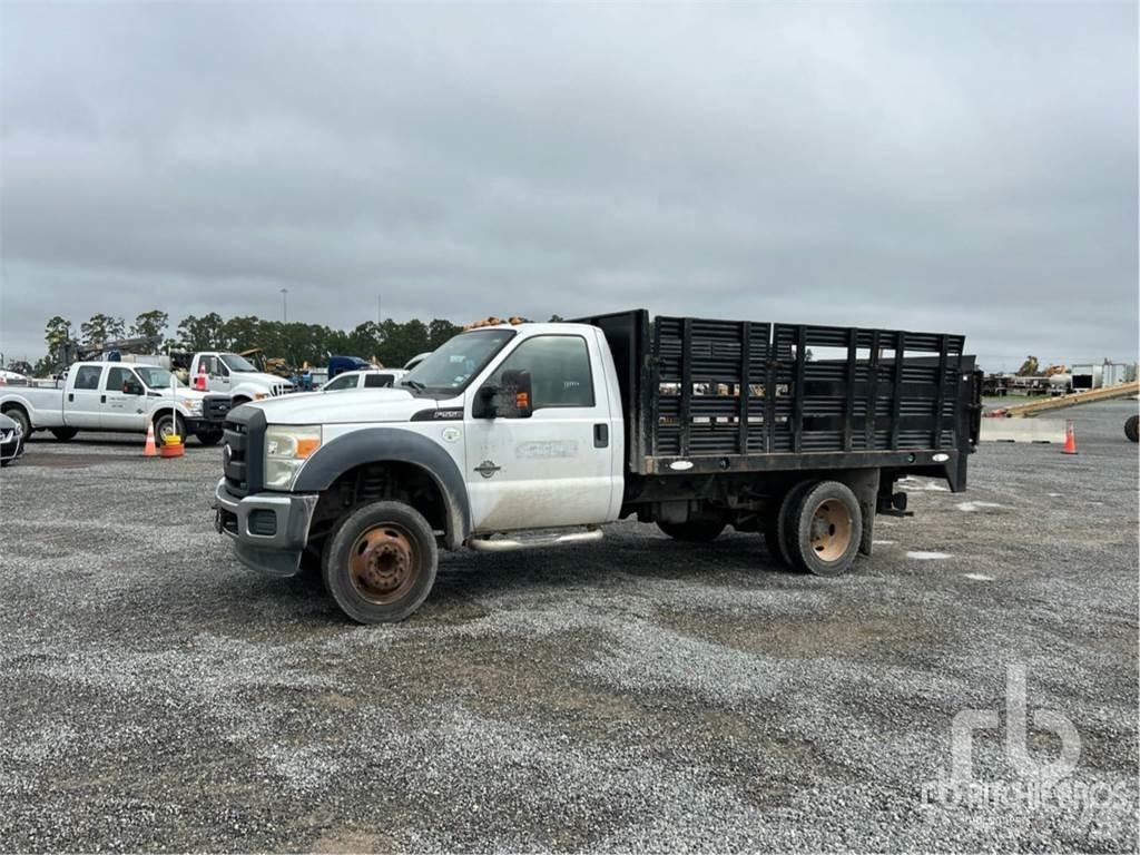 Ford F-550 Flatbed kamyonlar