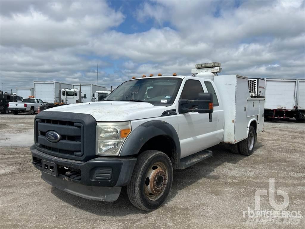 Ford F-550 Belediye / genel amaçli araçlar
