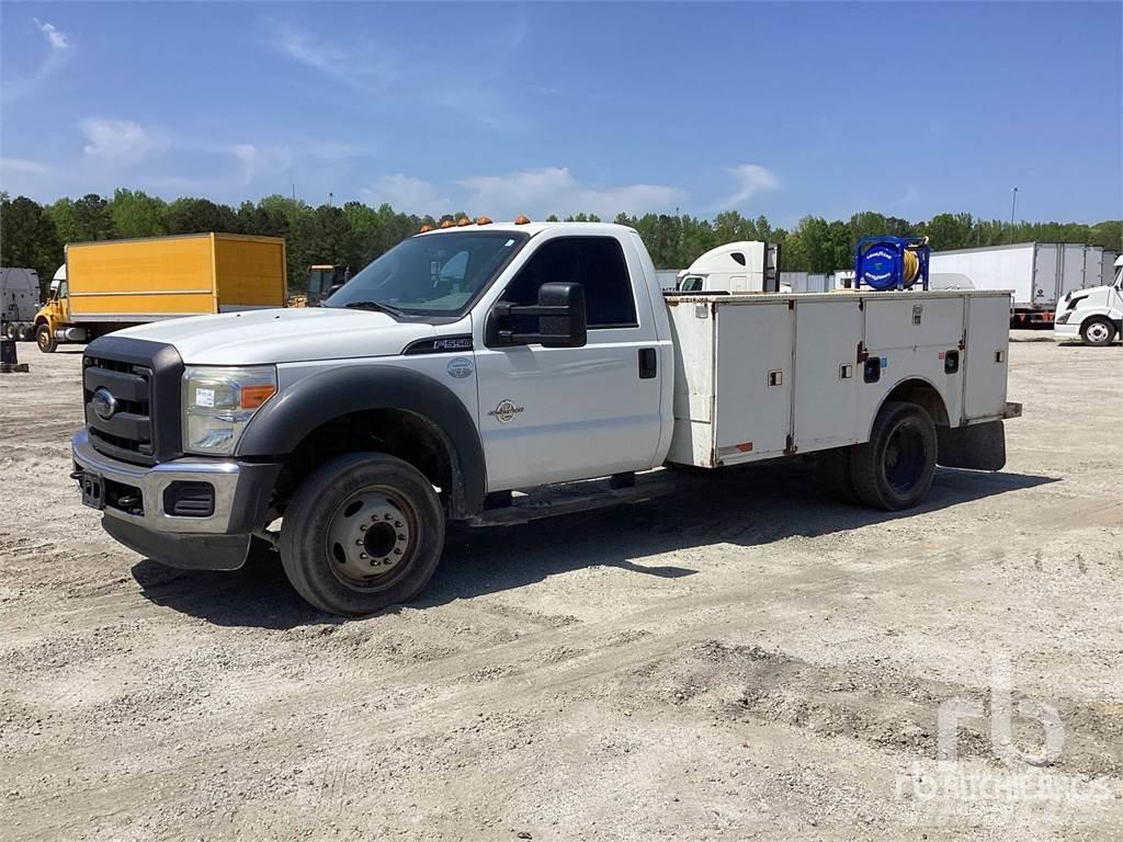 Ford F-550XL Belediye / genel amaçli araçlar