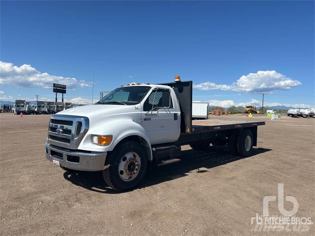 Ford F-650 Flatbed kamyonlar