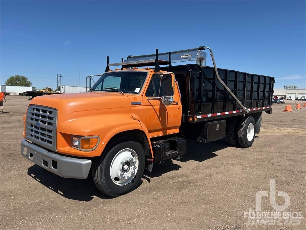 Ford F-650 Damperli kamyonlar