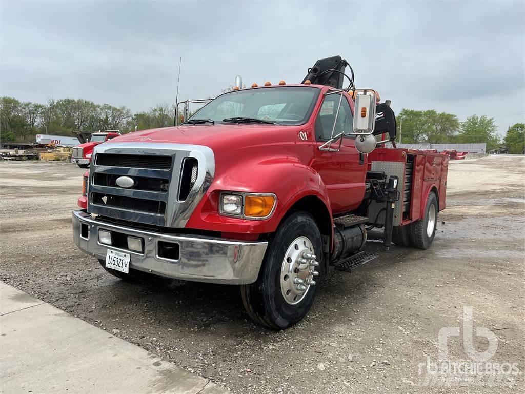 Ford F-650 Belediye / genel amaçli araçlar