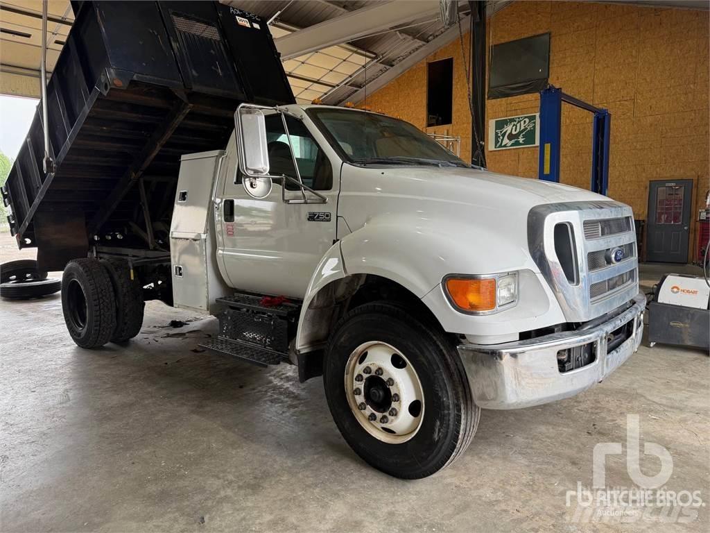 Ford F-750 Damperli kamyonlar