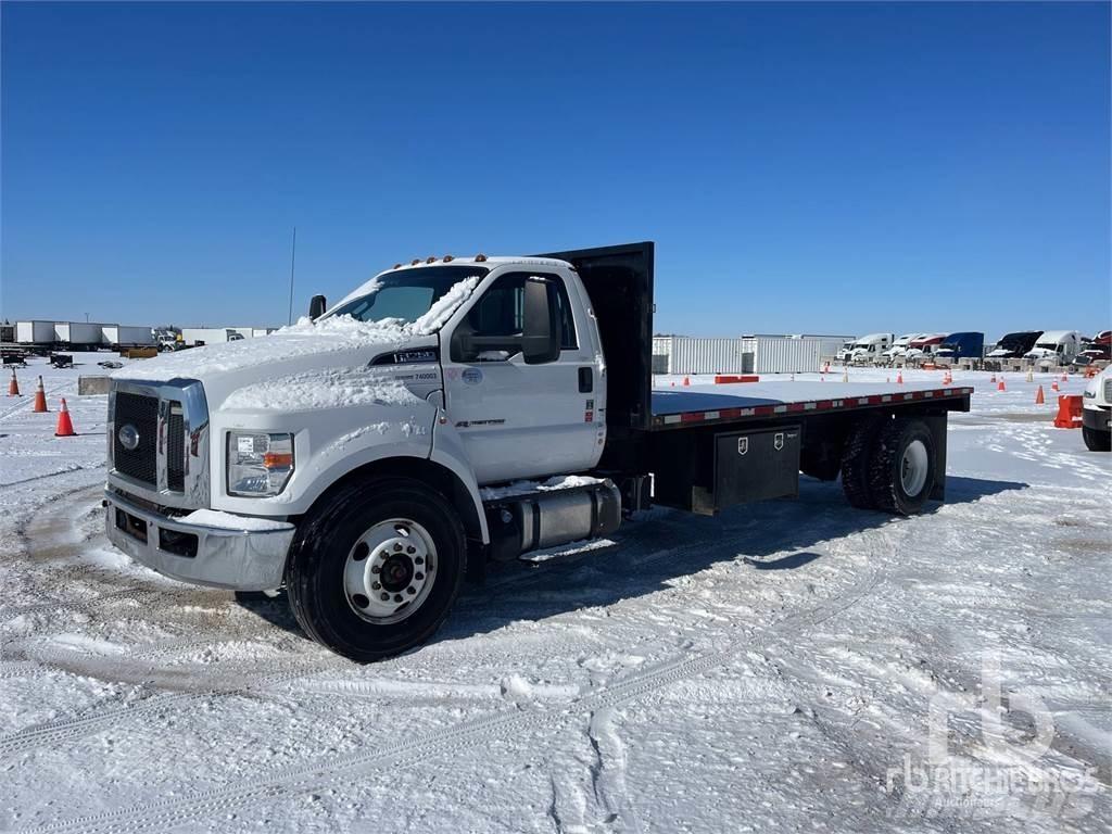 Ford F-750 Flatbed kamyonlar