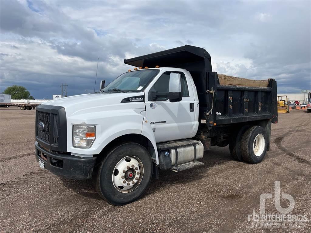 Ford F-750 Damperli kamyonlar