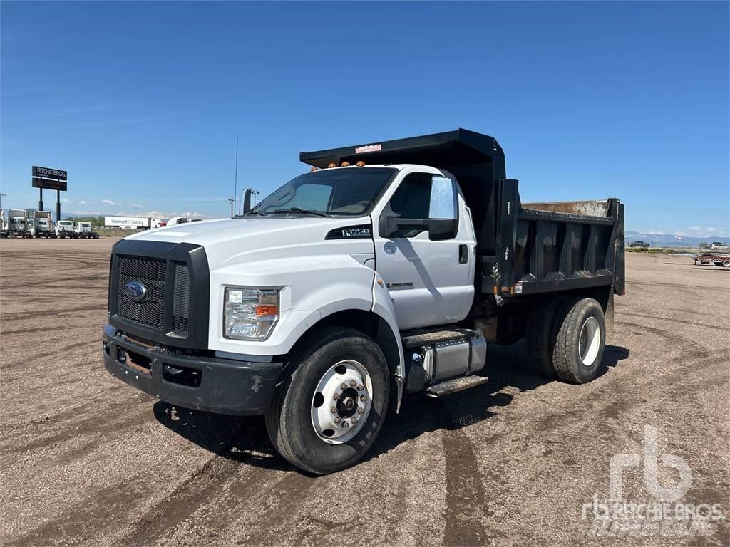 Ford F-750 Damperli kamyonlar