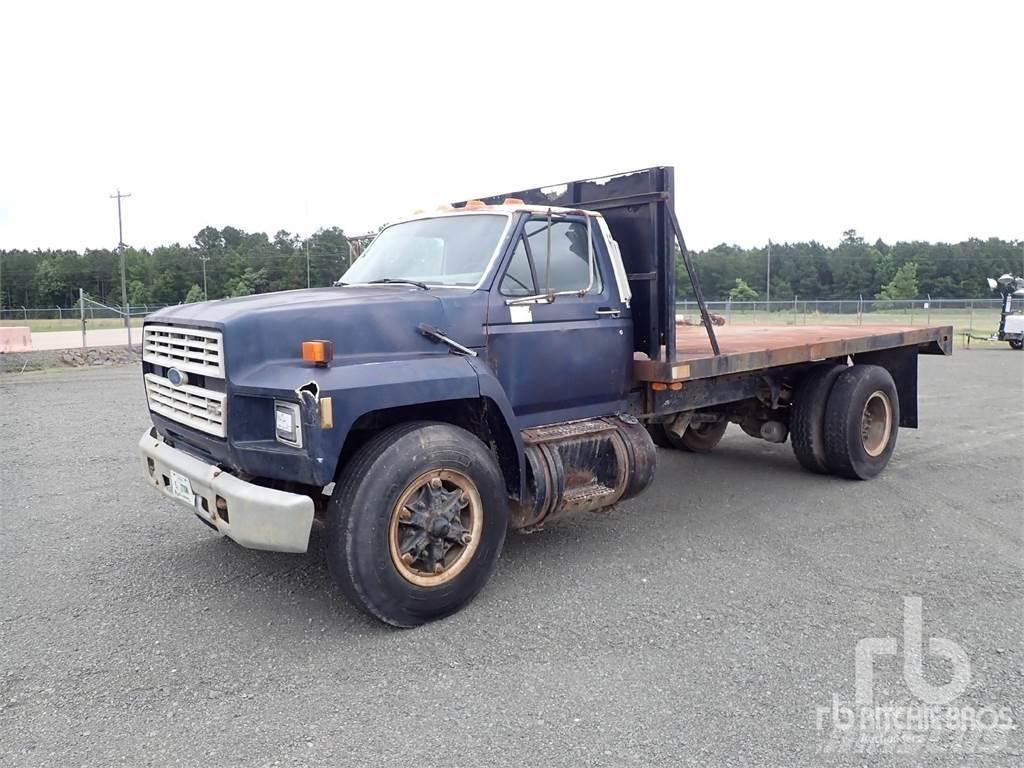 Ford F-800 Flatbed kamyonlar