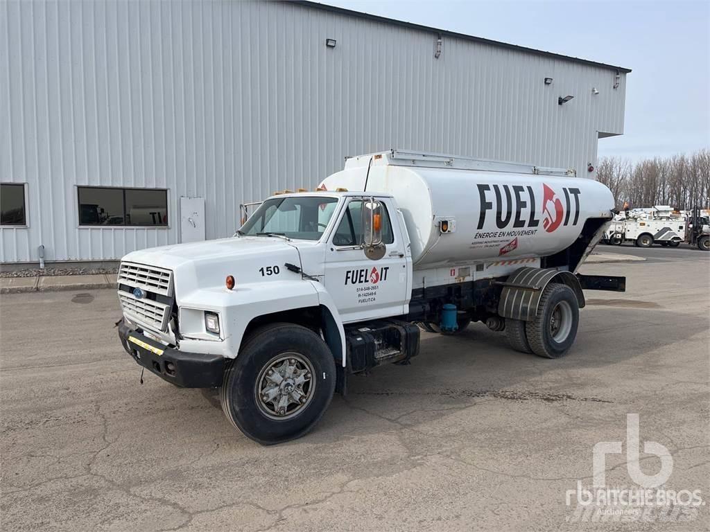Ford F600 Tankerli kamyonlar