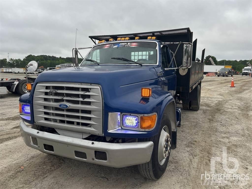 Ford F800 Flatbed kamyonlar