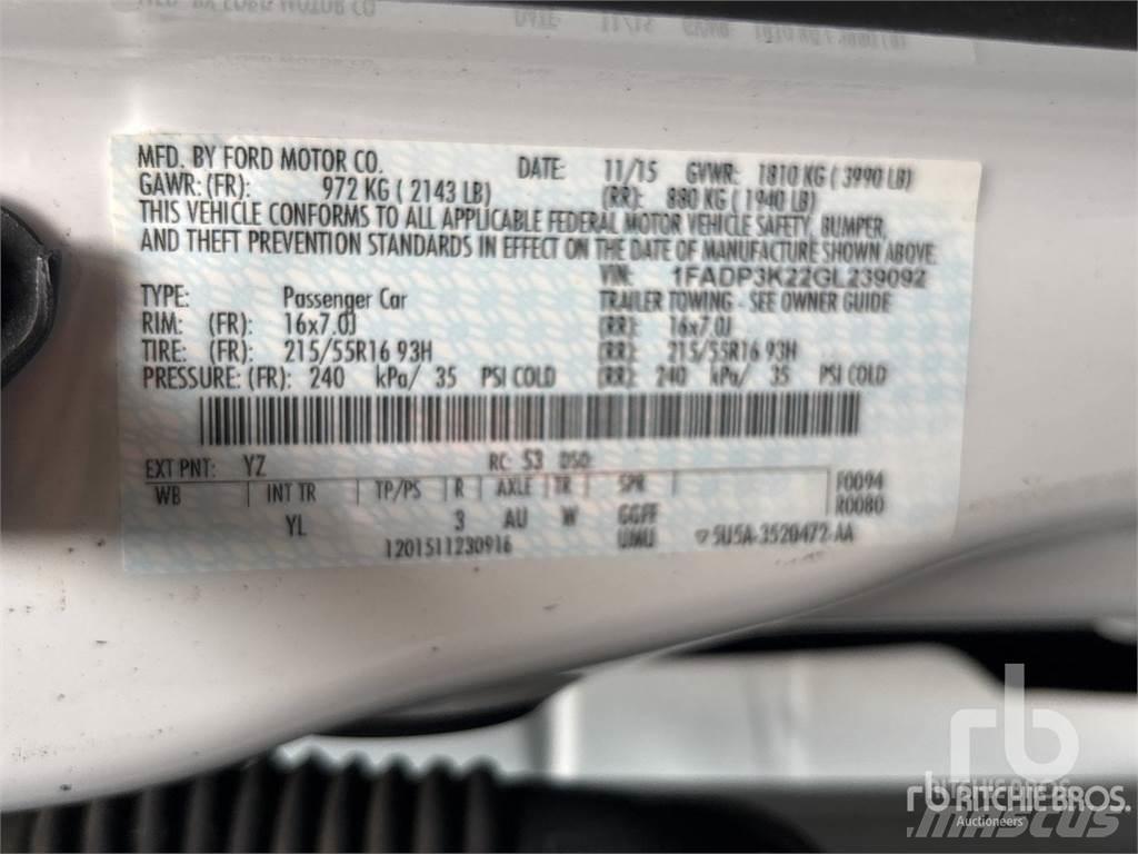 Ford FOCUS Otomobiller