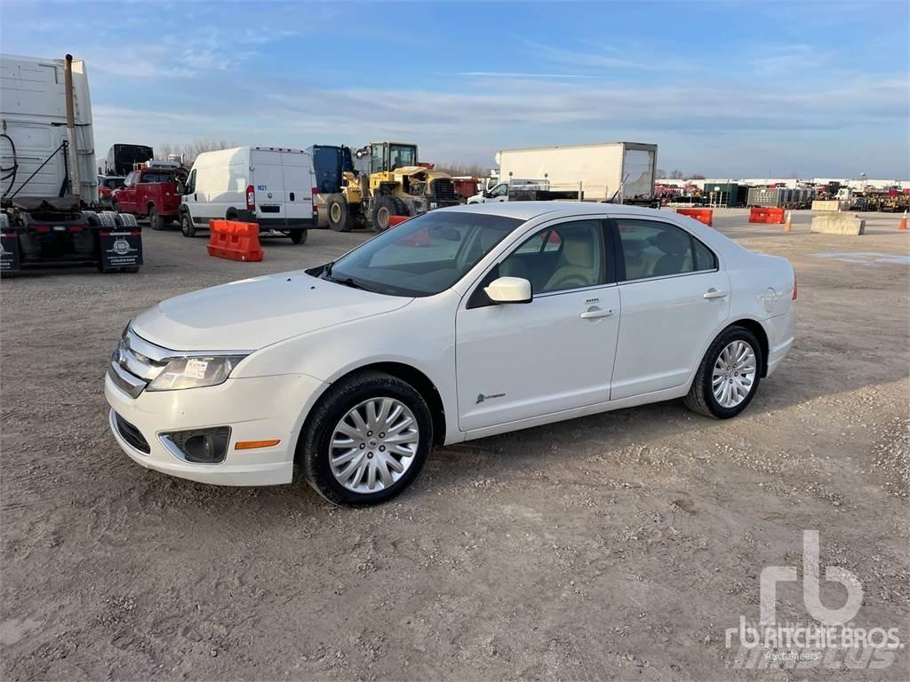 Ford FUSION Otomobiller
