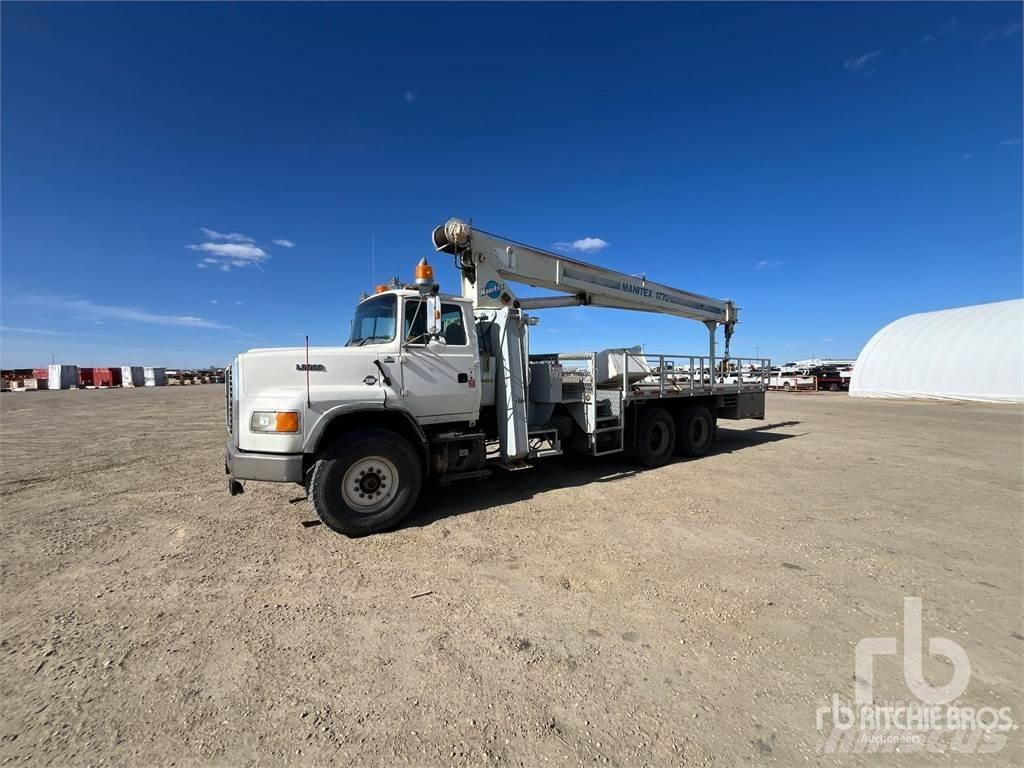 Ford L9000 Araç üzeri vinçler