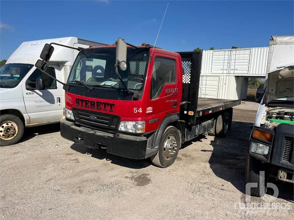 Ford LCF550 Flatbed kamyonlar