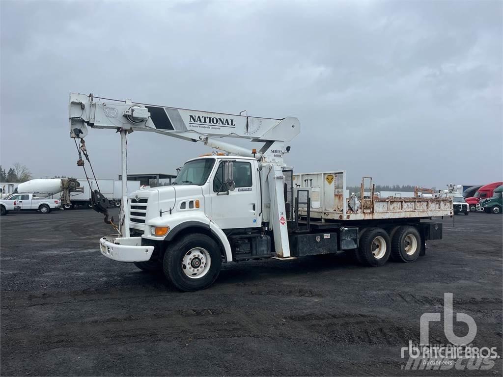 Ford LT8500 Araç üzeri vinçler