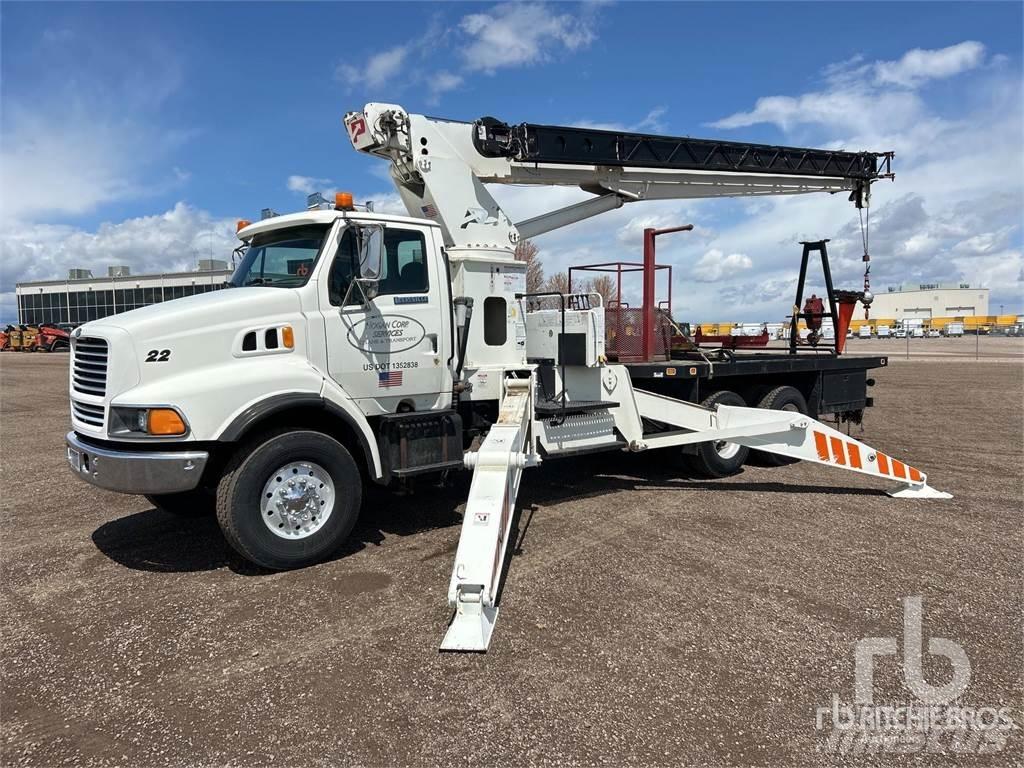 Ford LT9000 Araç üzeri vinçler