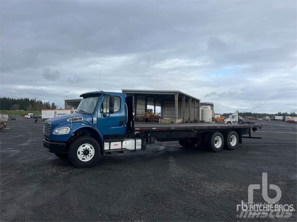 Freightliner M2 Flatbed kamyonlar