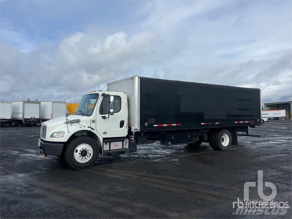 Freightliner M2 Kayar tenteli kamyonlar