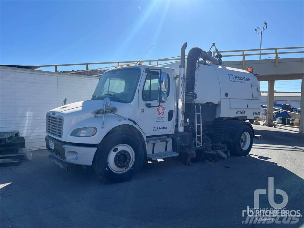 Freightliner M2 Süpürme kamyonları