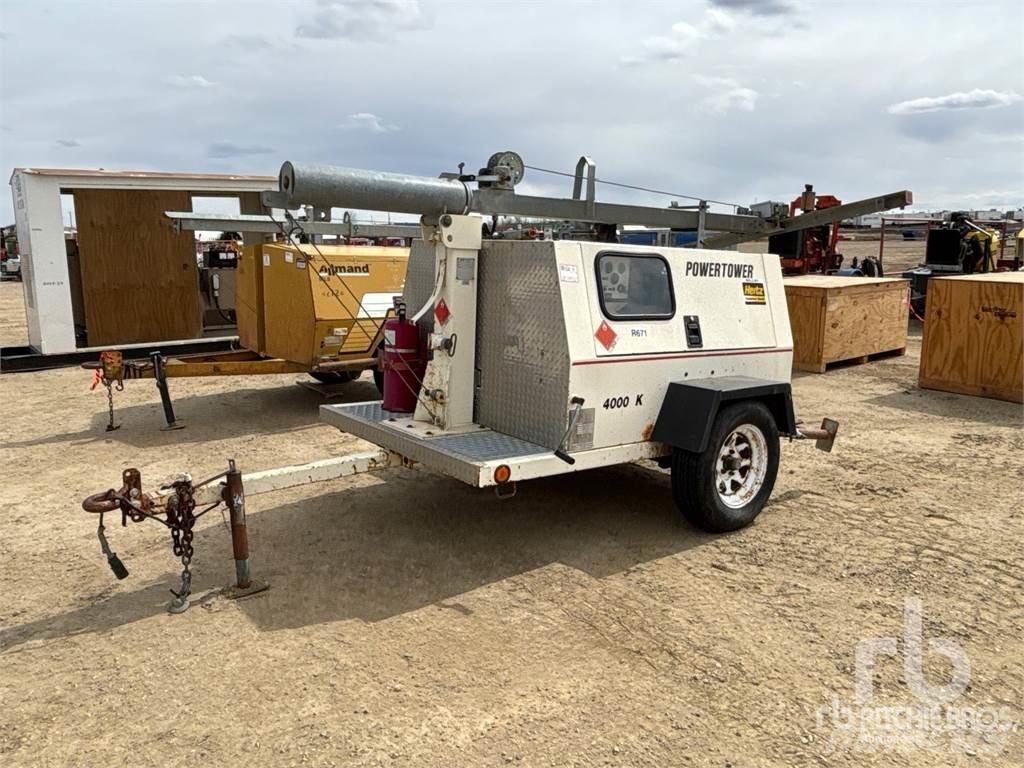 Frontier PT4000 Aydinlatma kuleleri