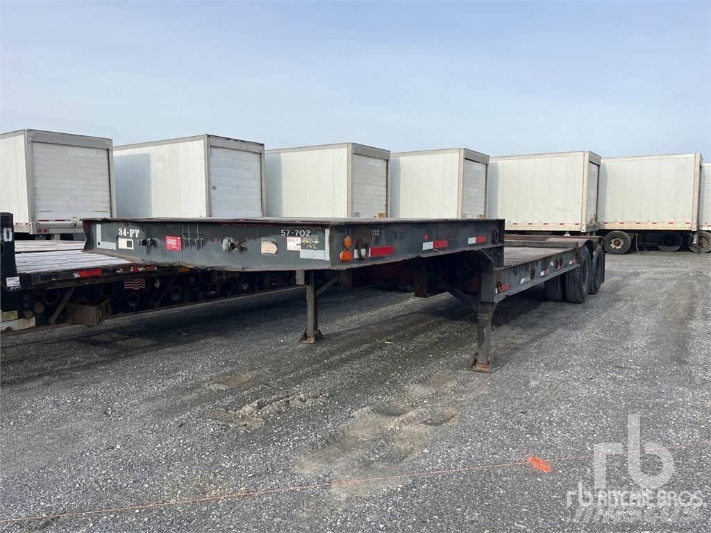 Fruehauf 825FLR Low loader yari çekiciler