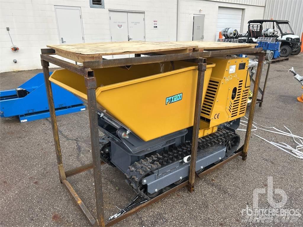  FTX1200 Paletli damperler