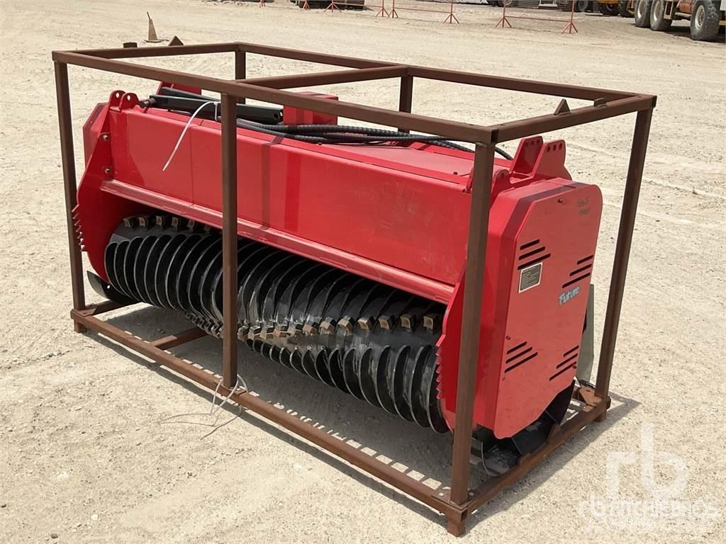  FUTURE FT-72PRO Ağaç parçalayıcılar