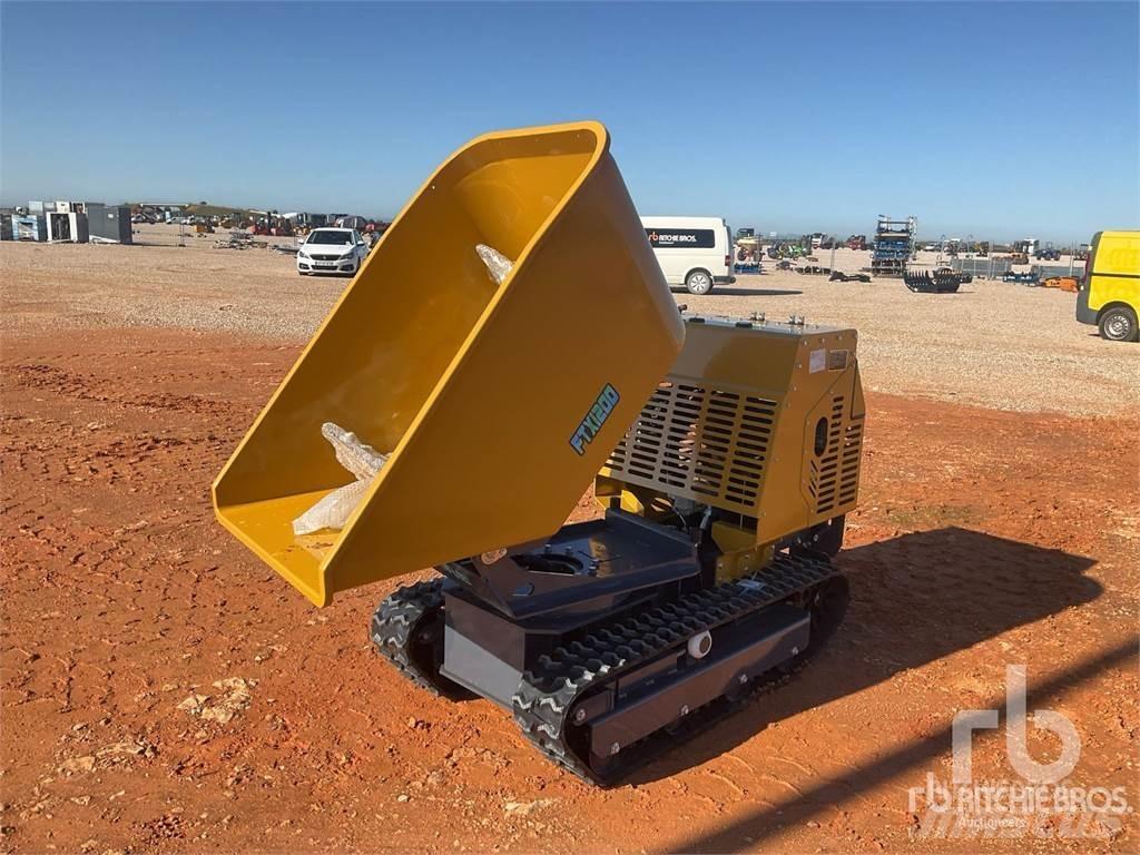  FUTURE FTX1200 Paletli damperler