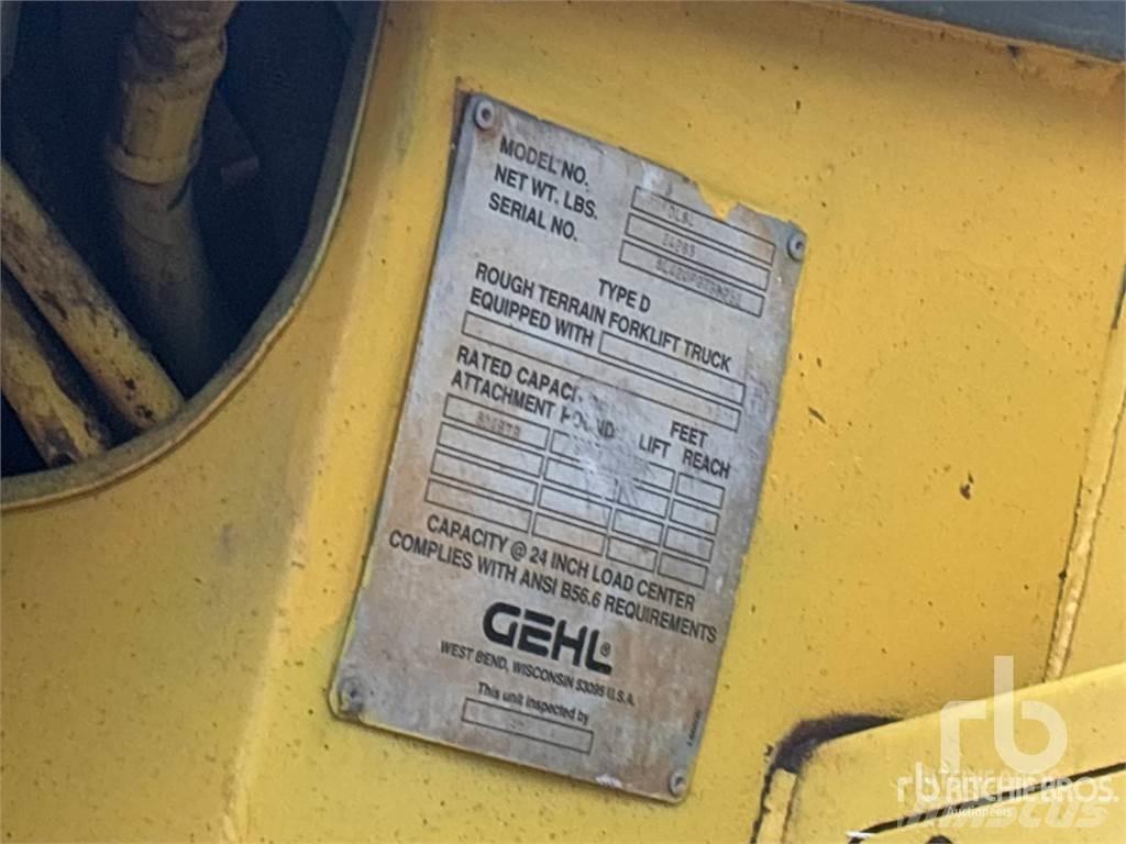 Gehl DL8L Teleskopik yükleyiciler