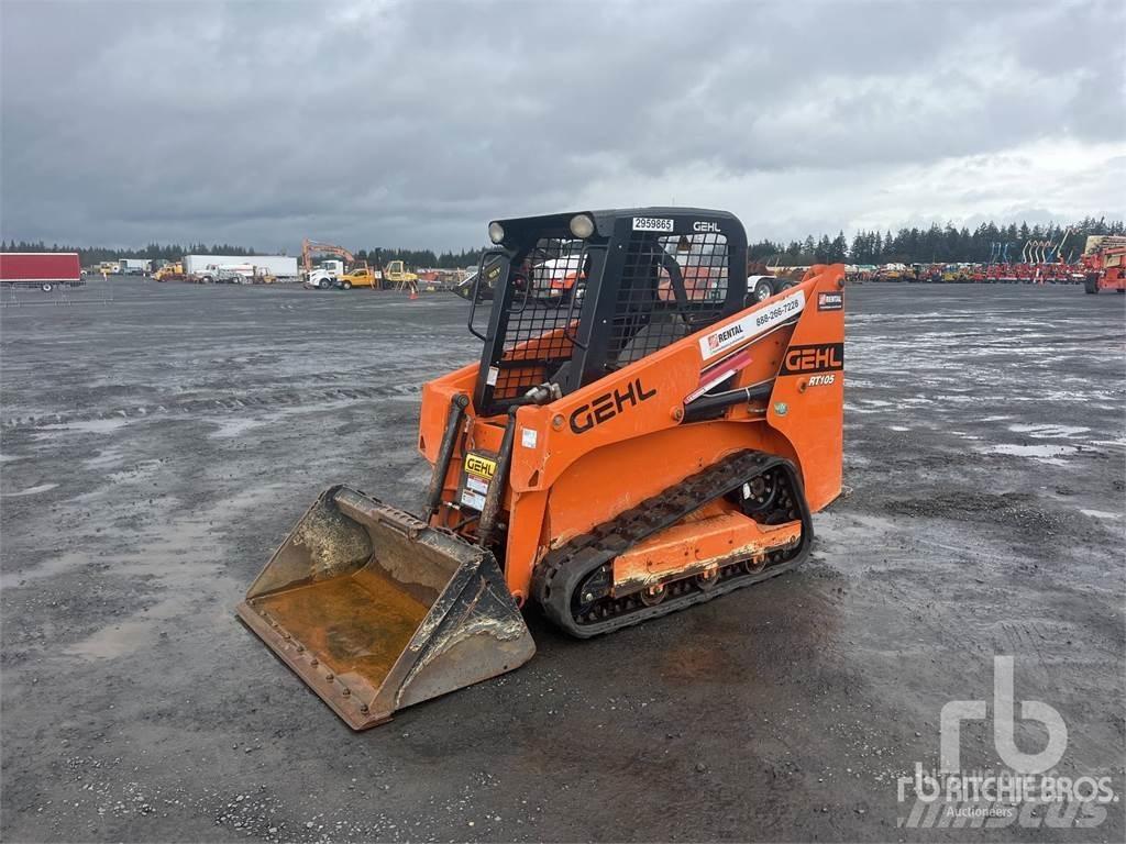 Gehl RT105 Skid steer loderler