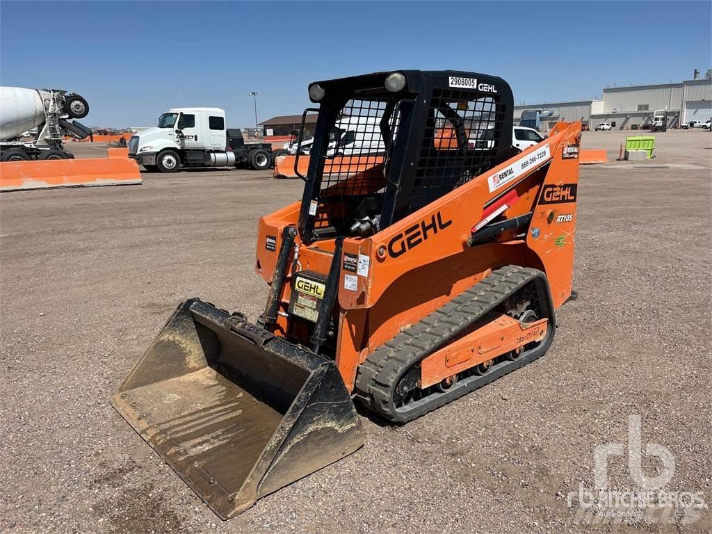 Gehl RT105 Skid steer loderler