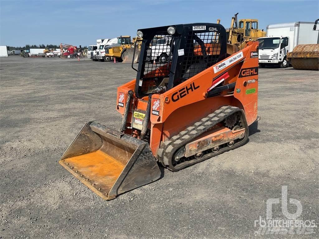 Gehl RT105 Skid steer loderler