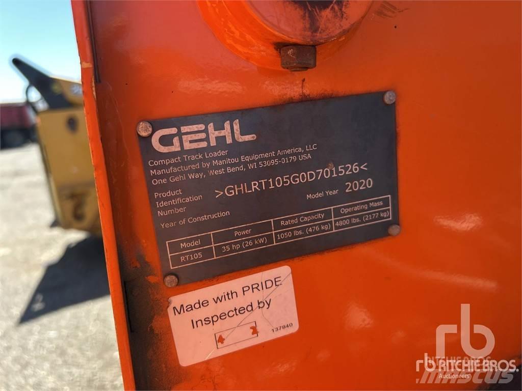 Gehl RT105 Skid steer loderler