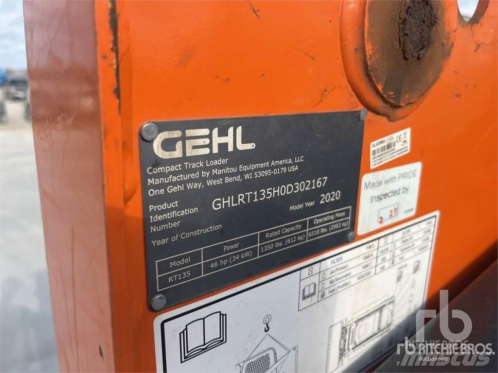 Gehl RT135 Skid steer loderler