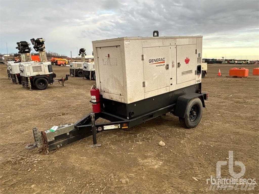 Generac MMG100 Dizel Jeneratörler