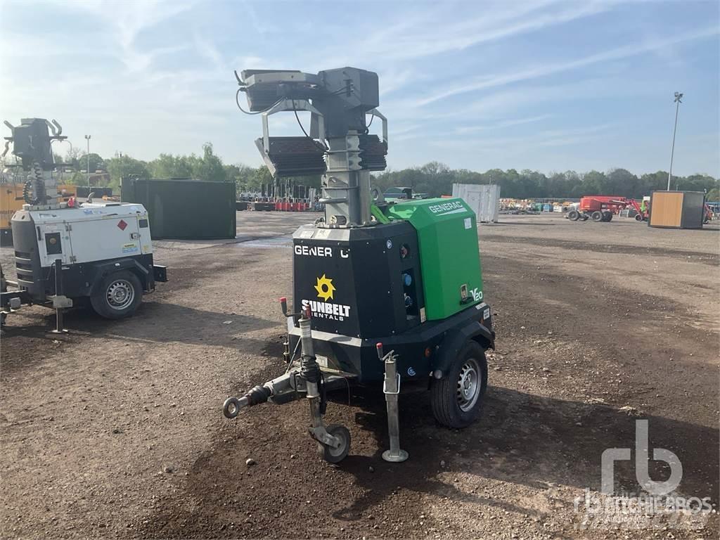 Generac V20 Aydinlatma kuleleri