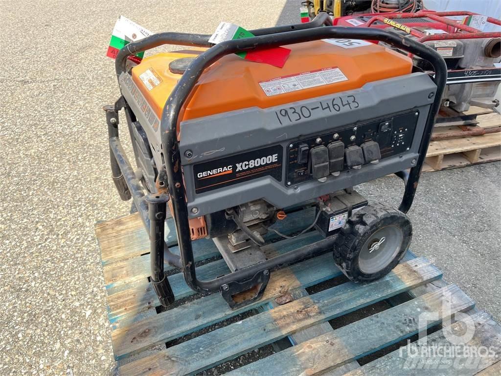 Generac XC8000E Dizel Jeneratörler