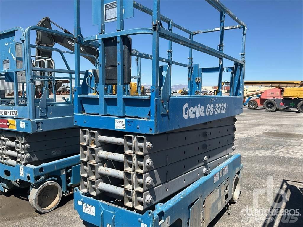 Genie 3232 Makasli platformlar