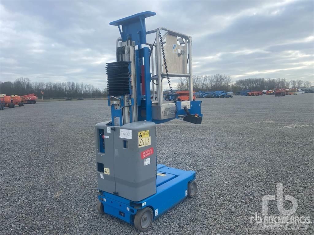 Genie GR-12 Körüklü personel platformları