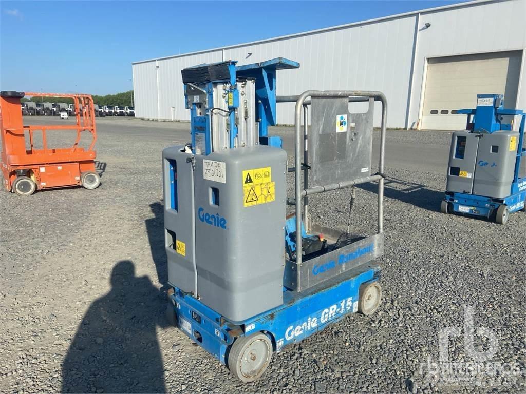 Genie GR-15 Körüklü personel platformları