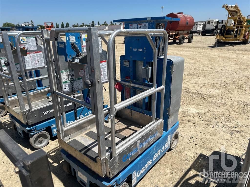 Genie GR15 Körüklü personel platformları