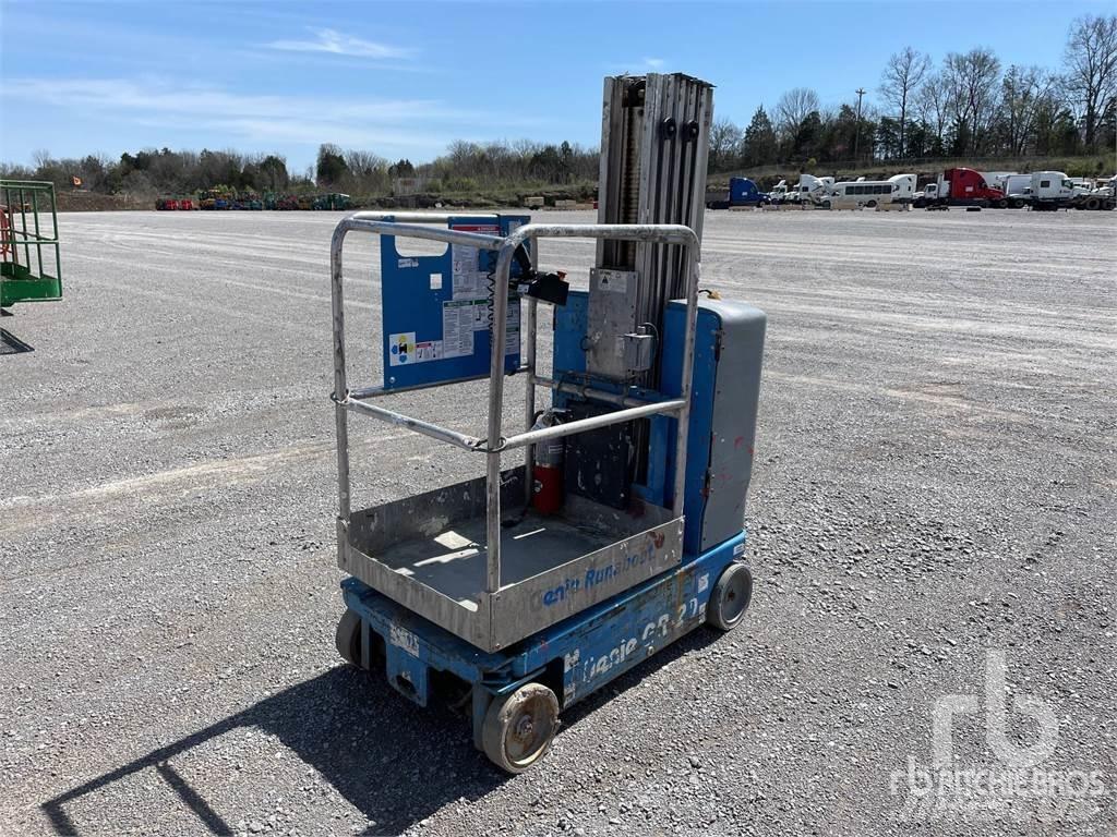 Genie GR20 Körüklü personel platformları