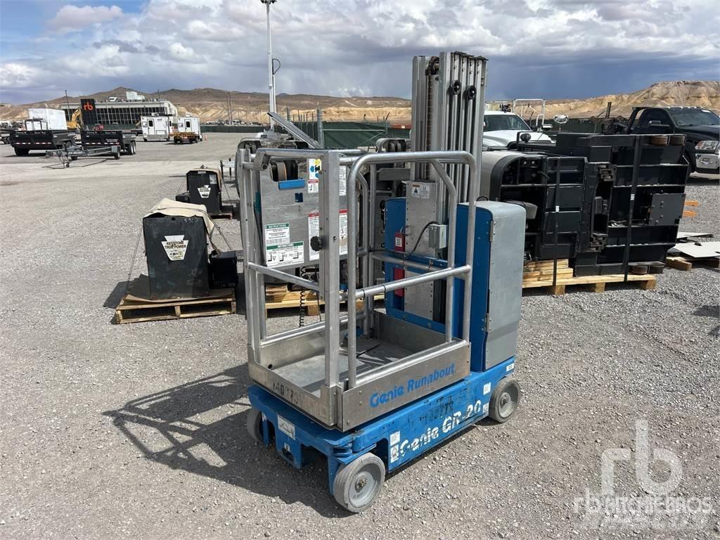 Genie GR20 Körüklü personel platformları