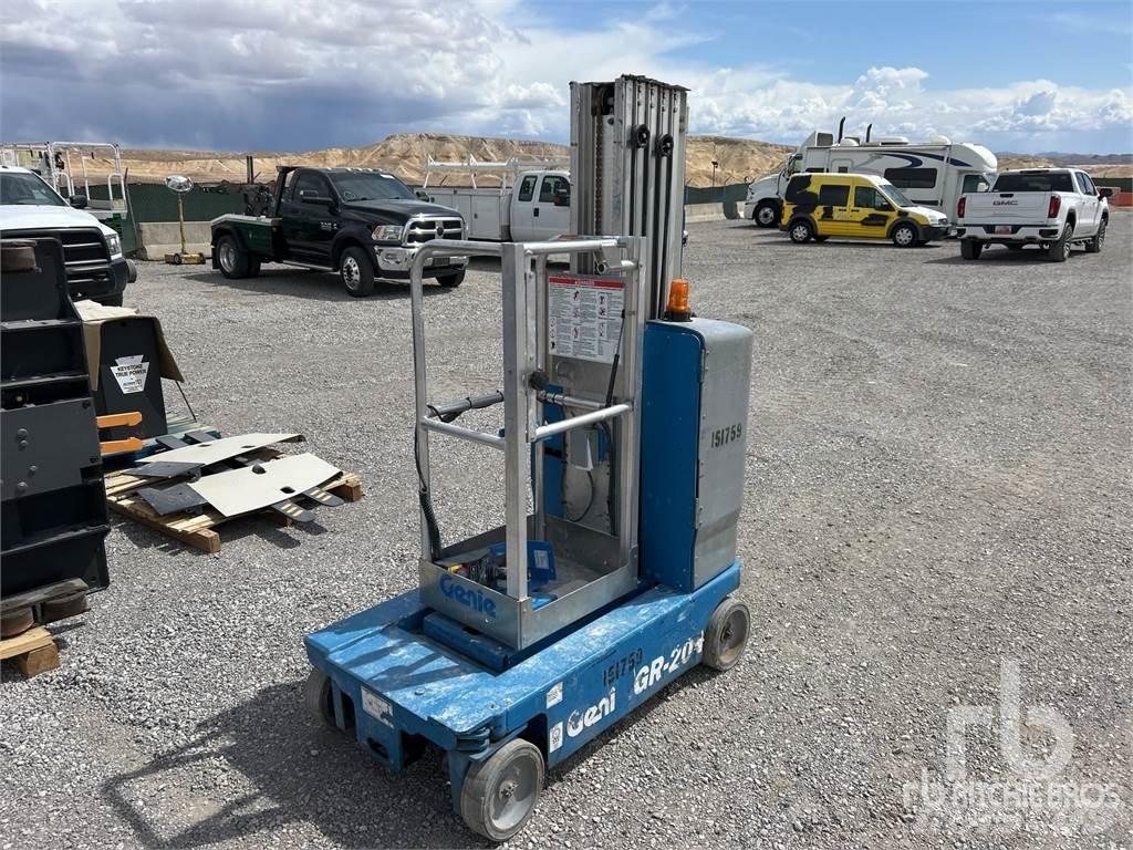 Genie GR20 Körüklü personel platformları