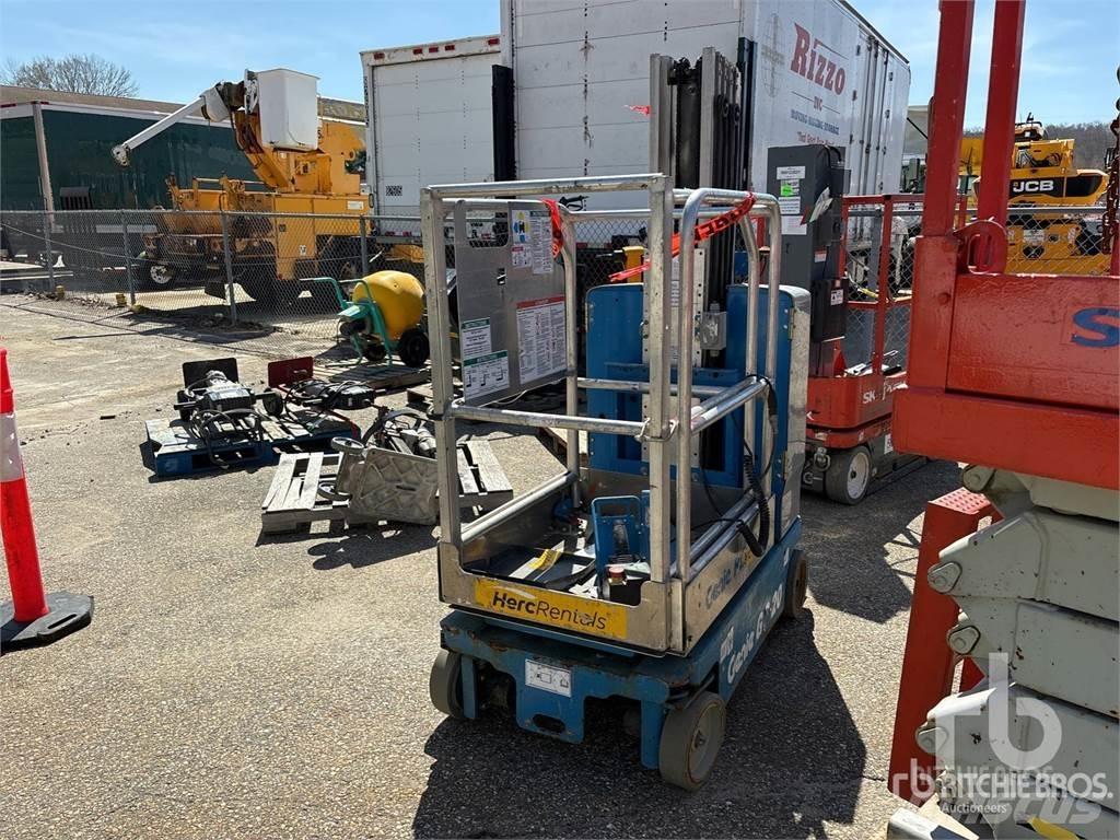 Genie GR20 Körüklü personel platformları