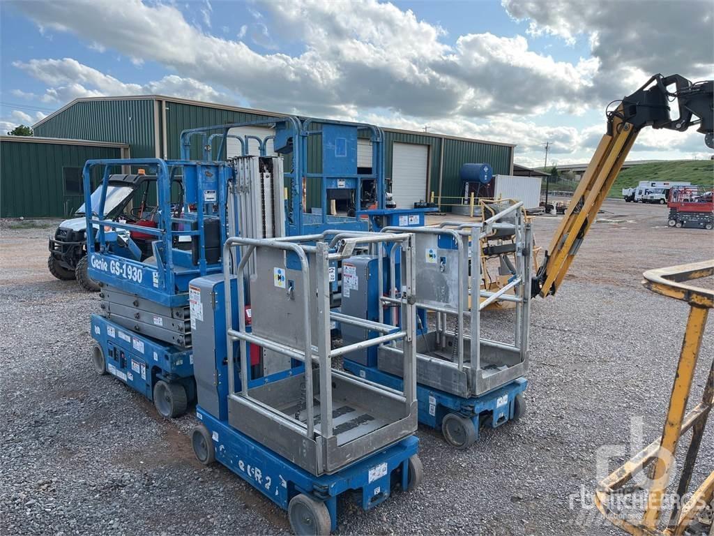 Genie GR20 Körüklü personel platformları