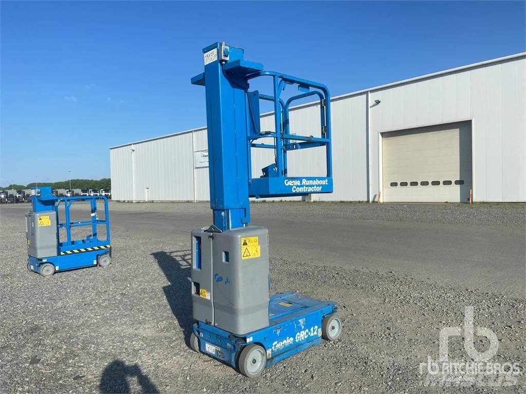 Genie GRC-12 Körüklü personel platformları