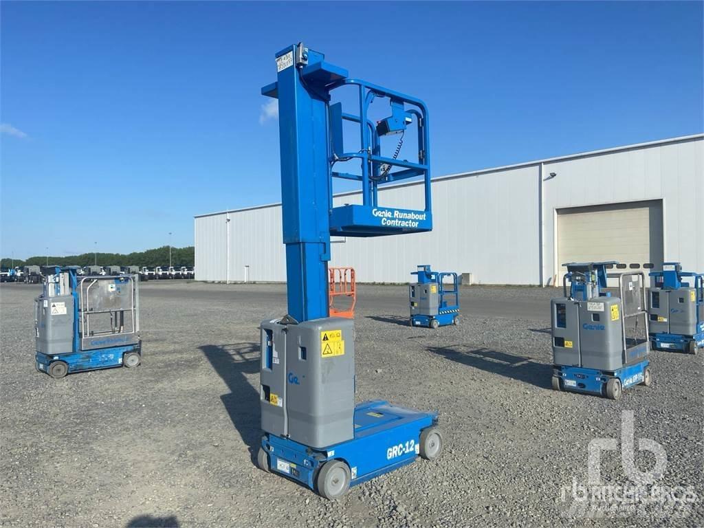 Genie GRC-12 Körüklü personel platformları