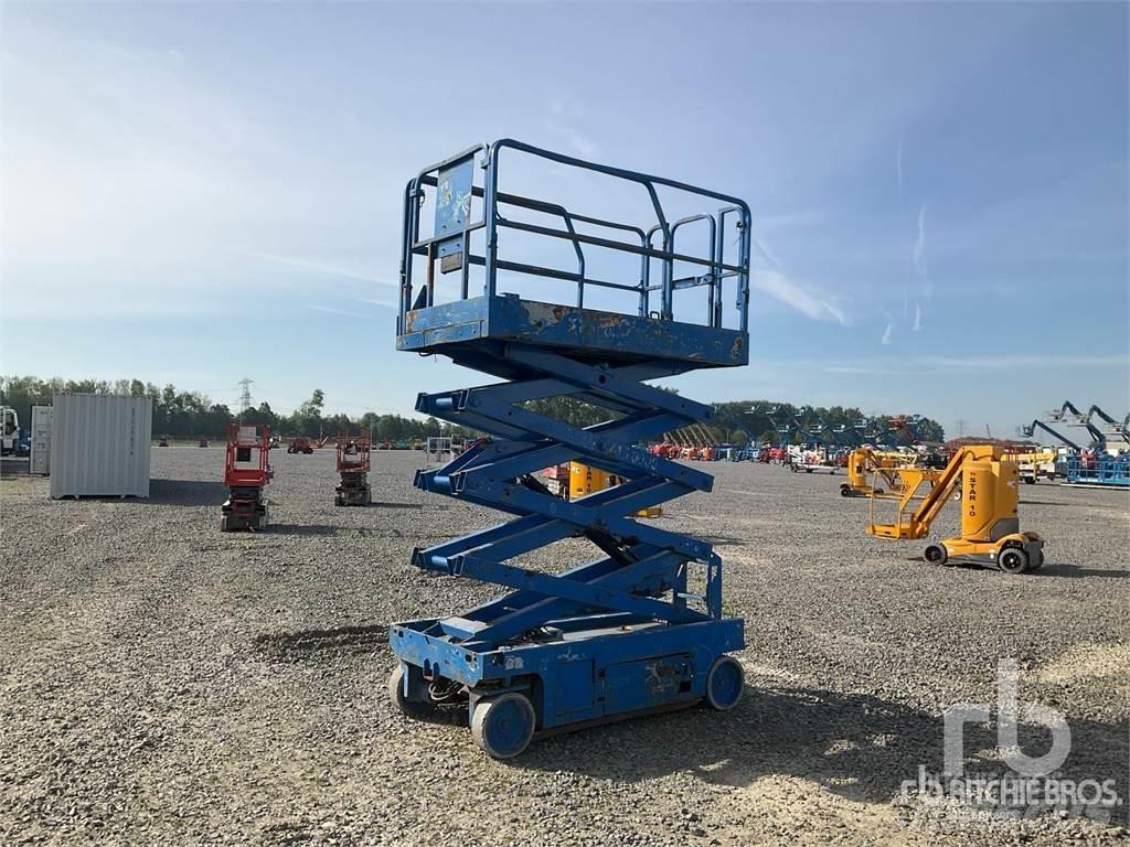 Genie GS-2646 Makasli platformlar