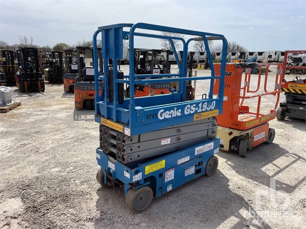 Genie GS1930 Makasli platformlar